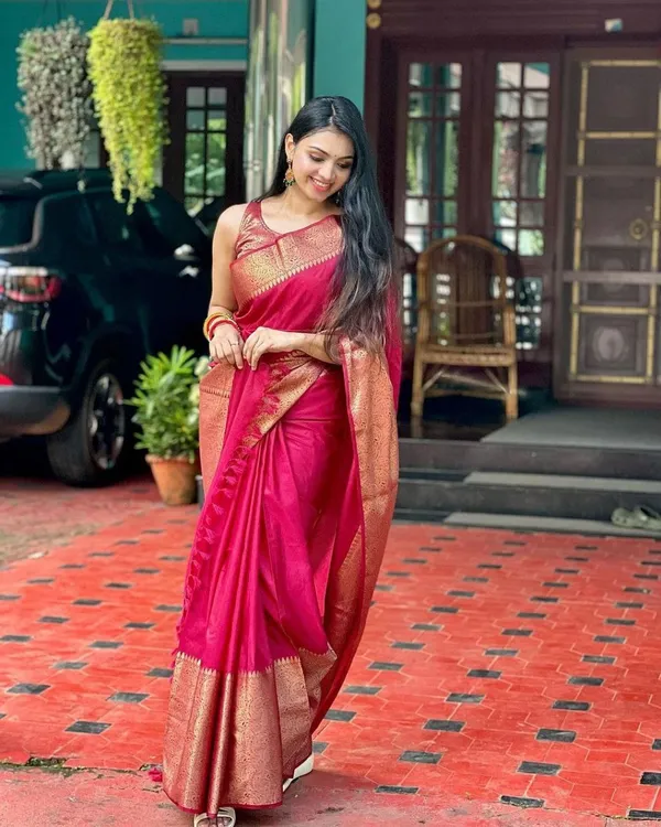 PINK_PURE_BANARASI_SAREE